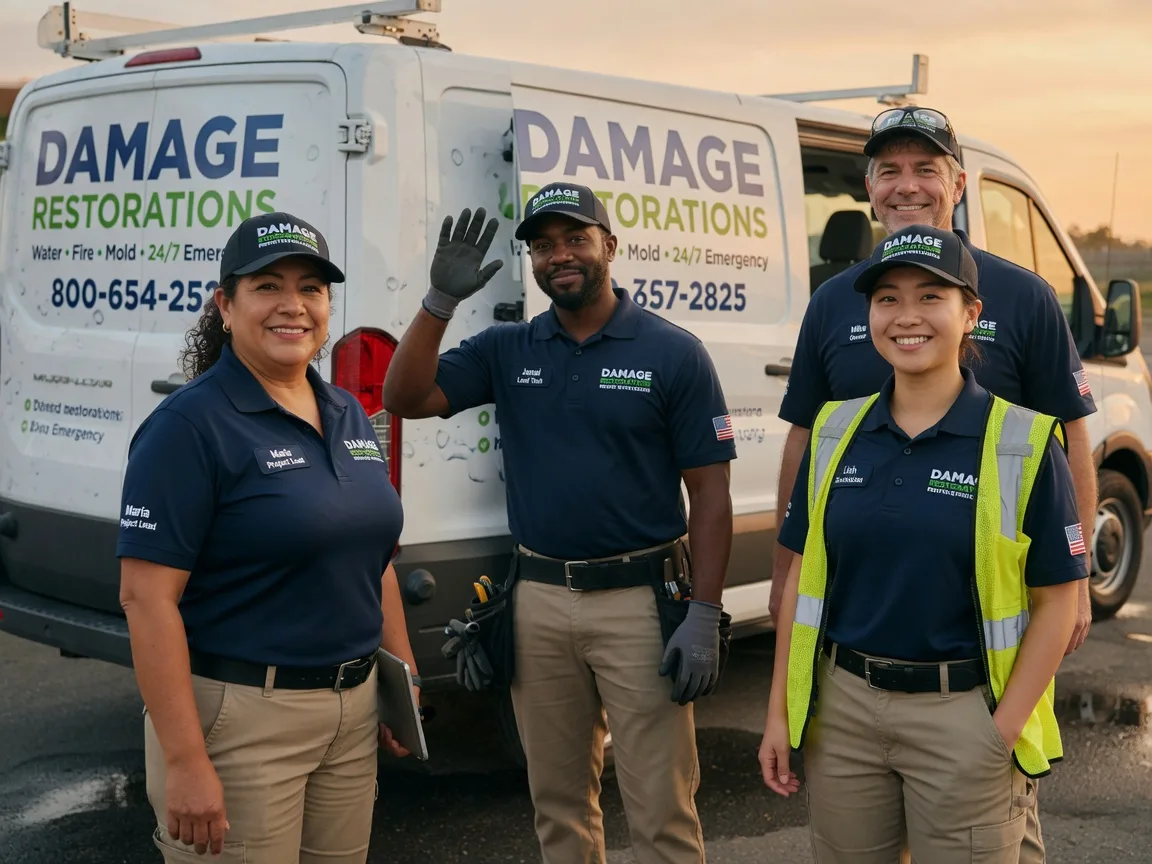 Water Damage Restoration company in Canova, SD