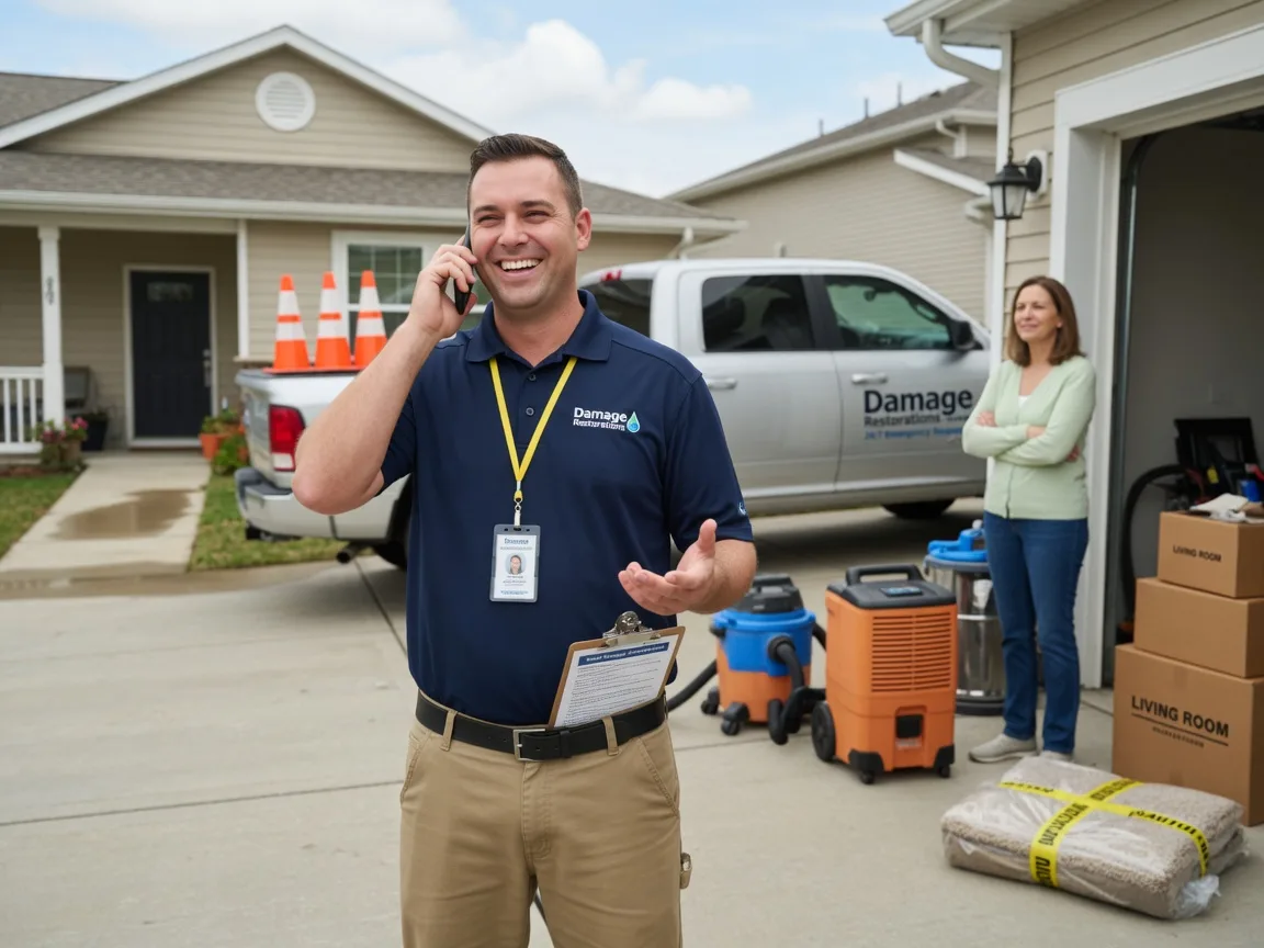 Water Damage Restoration Canova, SD FAQs